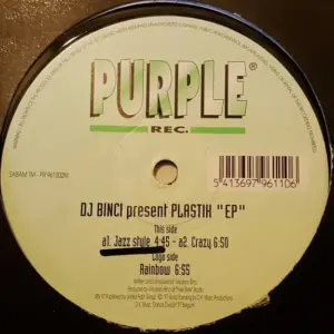 DJ Binci – Plastik EP