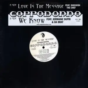 Cappadonna – Love Is The Message / We Know