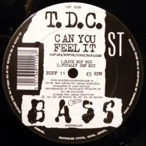 T.D.C. – Can You Feel It