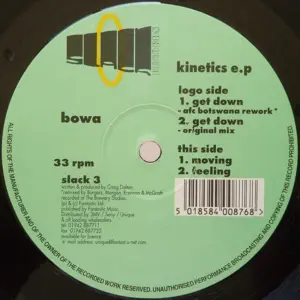 Bowa – Kinetics E.P.