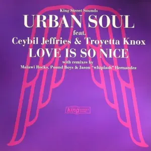 Urban Soul Feat. Ceybil Jefferies & Troyetta Knox – Love Is So Nice