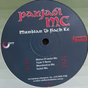 Panjabi MC – Mundian To Bach Ke