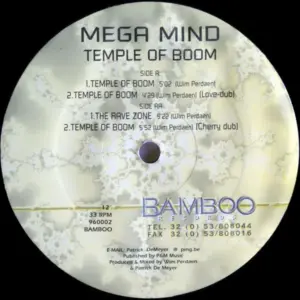 Mega Mind – Temple Of Boom