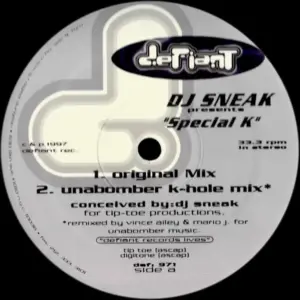 DJ Sneak – Special K