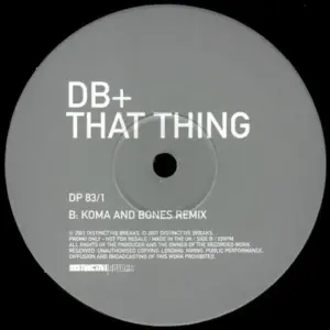 dB+ – That Thing