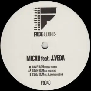 Micah Featuring Jaidene Veda – Come From