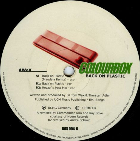 AWeX – Back On Plastic