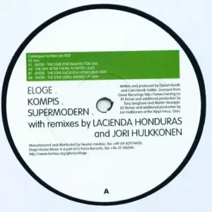 Kompis – Supermodern
