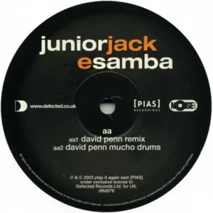 Junior Jack – E Samba