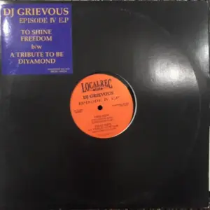 DJ Grievous – Episode IV E.P