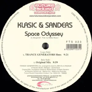 Klasic & Sanders – Space Odyssey