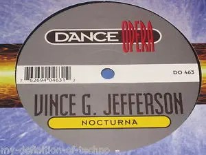 Vince G. Jefferson – Nocturna