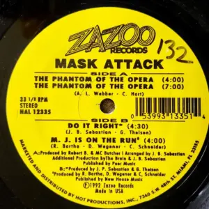 Mask Attack – The Phantom Of The Opera