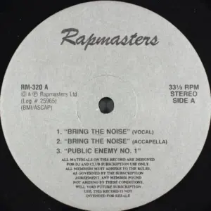 Public Enemy / Eric B. & Rakim / Just-Ice – Rapmasters