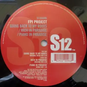 FPI Project – Going Back To My Roots / Rich In Paradise / Piano In Paradise