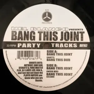 Nel Blanco – Bang This Joint