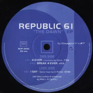 Republic 61 – The Dawn EP