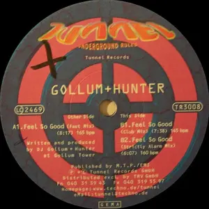 Gollum & Hunter – Feel So Good