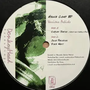 Various – House Camp EP