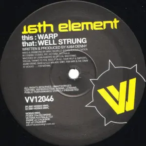 16th Element – Warp / Well Strung