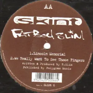 Fatboy Slim – Everybody Needs A 303