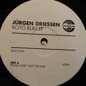 Jürgen Driessen – Koto Buki EP