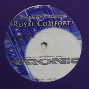 Foreign Textures – Royal Comfort EP