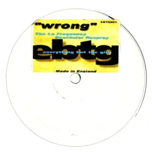 Everything But The Girl – Wrong