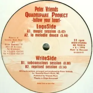 Peter Vriends, Quadripart – Follow Your Heart