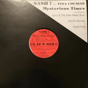 Sash! Feat. Tina Cousins – Mysterious Times