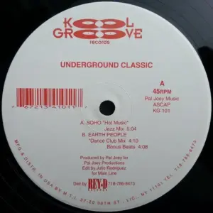 Soho / Earth People – Underground Classic