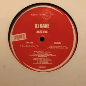 DJ Dave (3) – Acid Sys