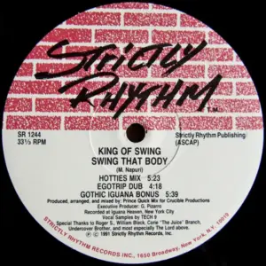 King Of Swing – Swing That Body / Get Up To Get Down