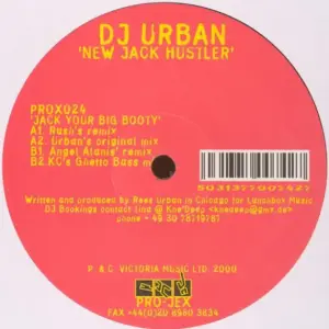 DJ Urban – New Jack Hustler
