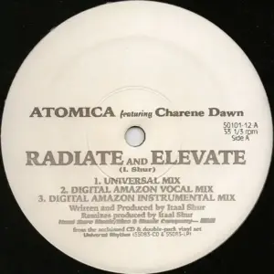 Atomica featuring Charene Dawn – Radiate And Elevate