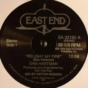 Dan Hartman – Relight My Fire