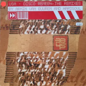 U.S.A. – Disco Remedy (Remixes)