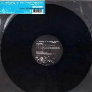 DJ Spooky vs. Freight Elevator Quartet, The – Futurism EP