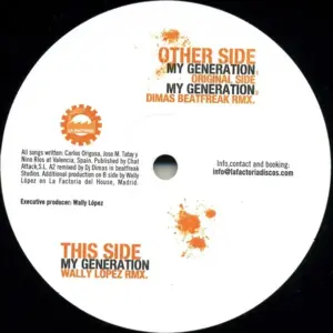 Waiting For The Writer – My Generation
