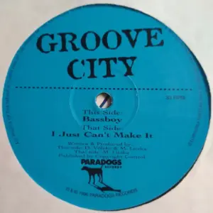 Groove City – Bassboy