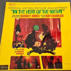 Quincy Jones – In The Heat Of The Night (Original Motion Picture Soundtrack)