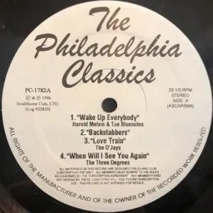 Various – The Philadelphia Classics
