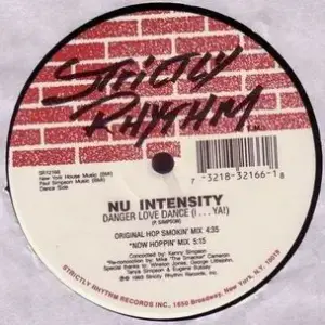 Nu Intensity – Danger Love Dance (i...Ya!) / No! Now Work