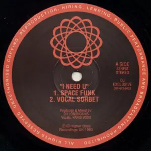 Spacebase – I Need U