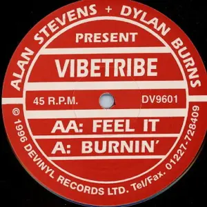 Alan Stevens And Dylan Burns Present Vibetribe – Burnin'