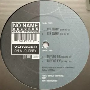Voyager (6) – On A Journey