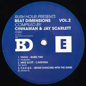 Various – Beat Dimensions Vol.2 EP3