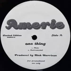 Amerie – One Thing / Talking About