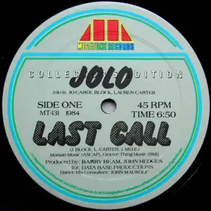 Jolo – Last Call