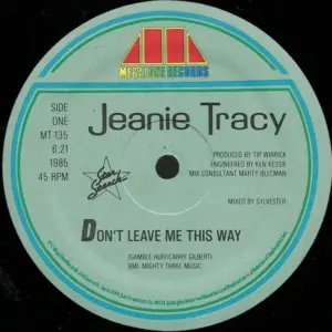 Jeanie Tracy – Don't Leave Me This Way